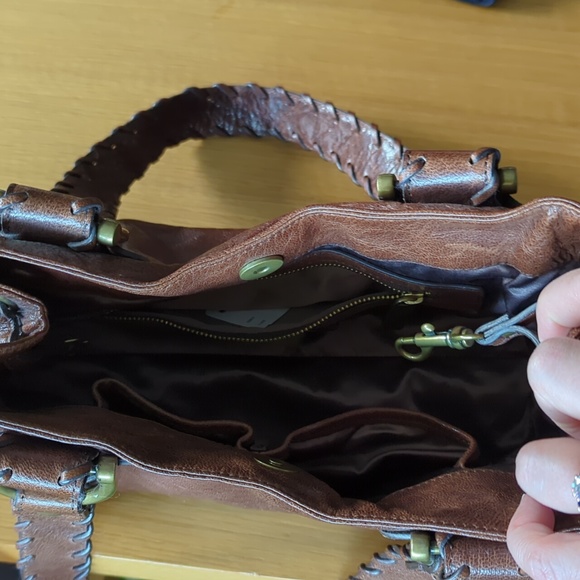 Kooba Siena Leather Whipstitch Purse - Picture 2 of 7